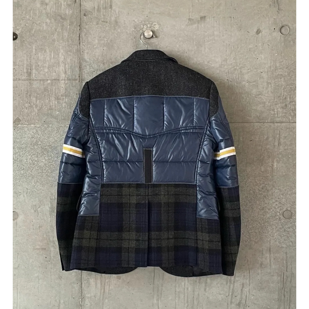 JUNYA WATANABE MAN(ジュンヤワタナベマン)のjunya man xs ジャケット 美品です メンズのジャケット/アウター(テーラードジャケット)の商品写真