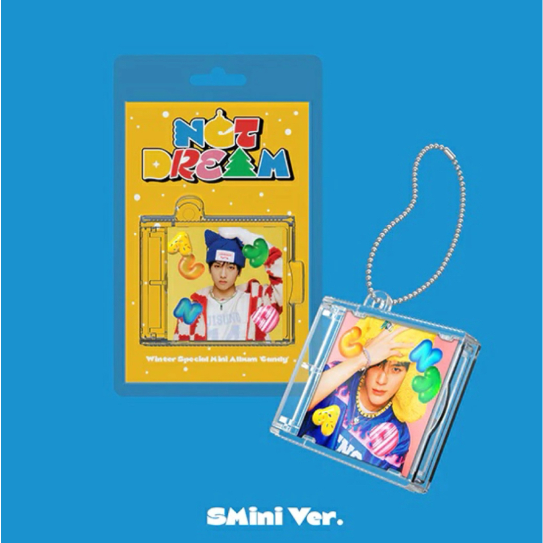 NCT DREAM  Candy SMini Ver. チソン エンタメ/ホビーのタレントグッズ(アイドルグッズ)の商品写真