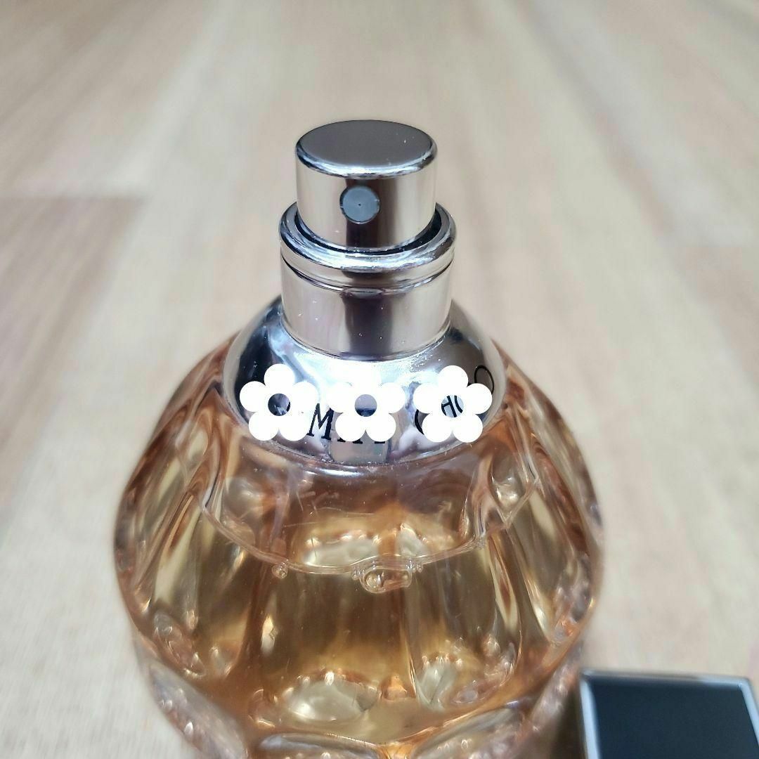 JIMMY CHOO(ジミーチュウ)の美品　ジミーチュウ オーデパルファム 60ml Jimmy Choo 香水 コスメ/美容の香水(香水(女性用))の商品写真