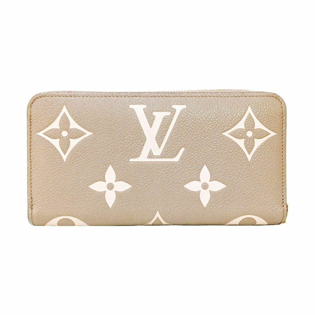 LOUIS VUITTON(ルイヴィトン)のルイヴィトン M69794 バイカラー モノグラム アンプラント 長財布 女性用 レディースのファッション小物(財布)の商品写真