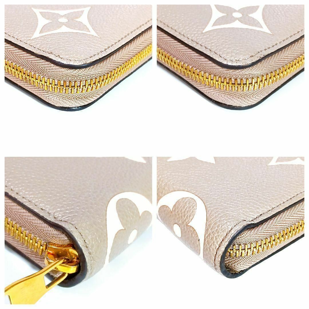 LOUIS VUITTON(ルイヴィトン)のルイヴィトン M69794 バイカラー モノグラム アンプラント 長財布 女性用 レディースのファッション小物(財布)の商品写真