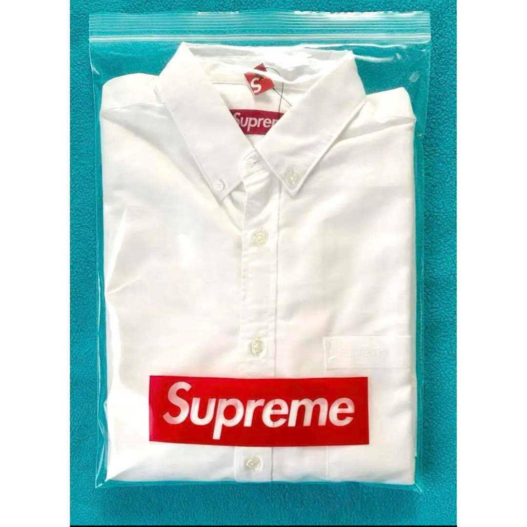 Supreme(シュプリーム)の✨未使用品✨Supreme 23AW LooseFit Oxford Shirt メンズのトップス(シャツ)の商品写真