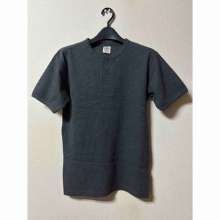 AVIREX - アヴィレックス AVIREX Tシャツ ヘンリーネック カットソー ニット 半袖