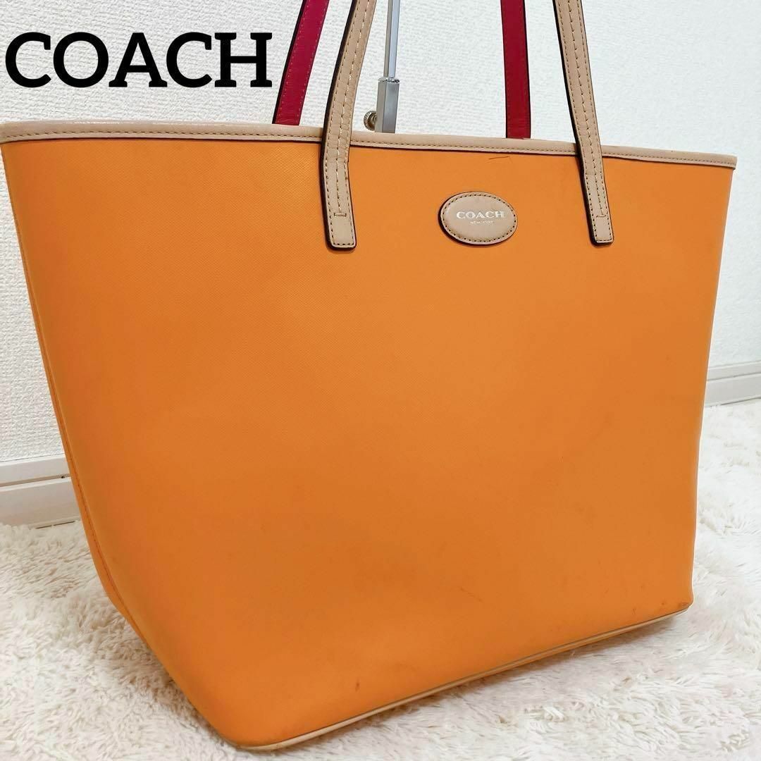 COACH(コーチ)のコーチ トートバッグ F33003 レザー 大容量 A4 レディースのバッグ(トートバッグ)の商品写真