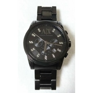 ARMANI EXCHANGE - 【稼働品】ARMANI EXCHANGE AX2093 メンズ腕時計