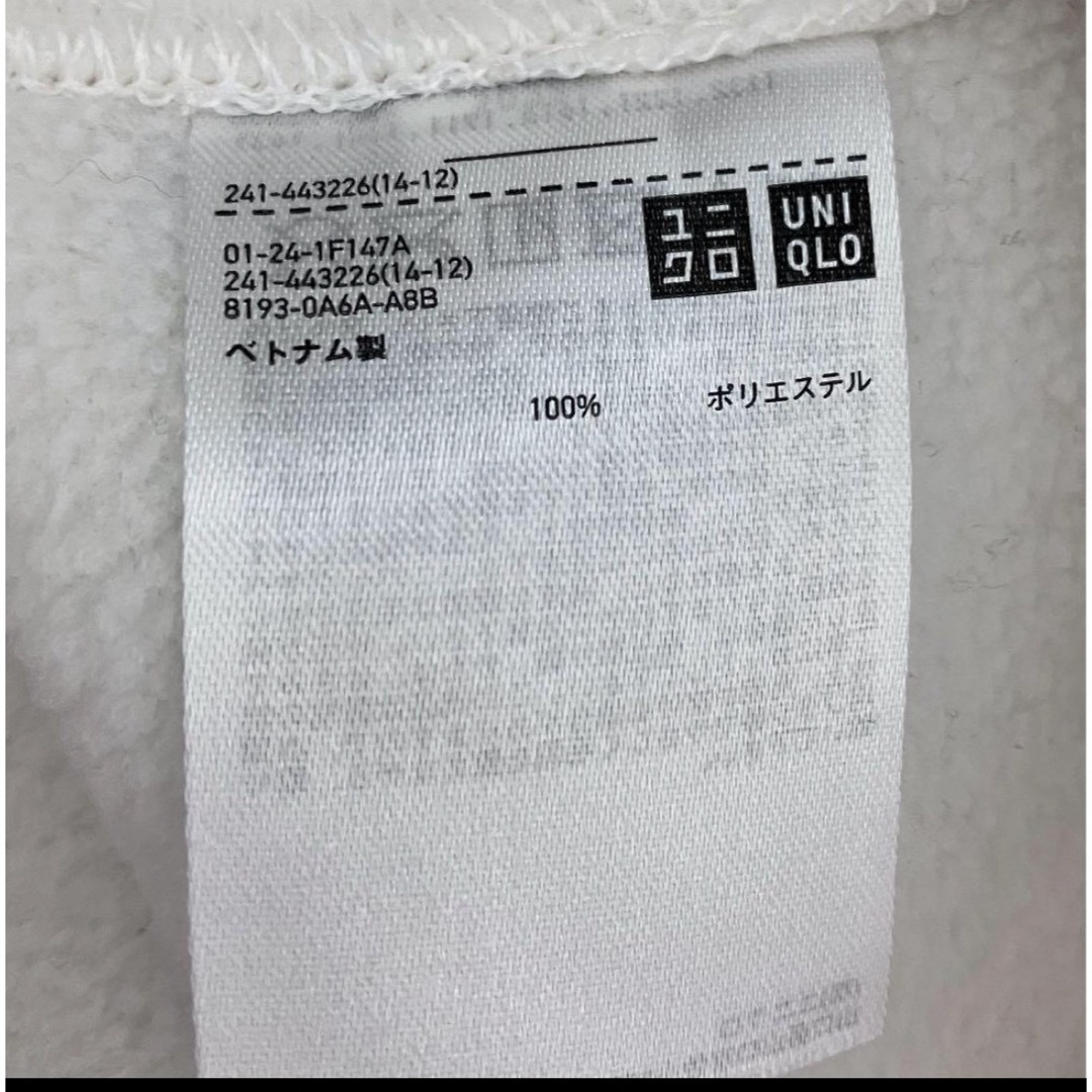 UNIQLO(ユニクロ)のフリースオーバーサイズモックネックプルオーバー(長袖) レディースのトップス(トレーナー/スウェット)の商品写真