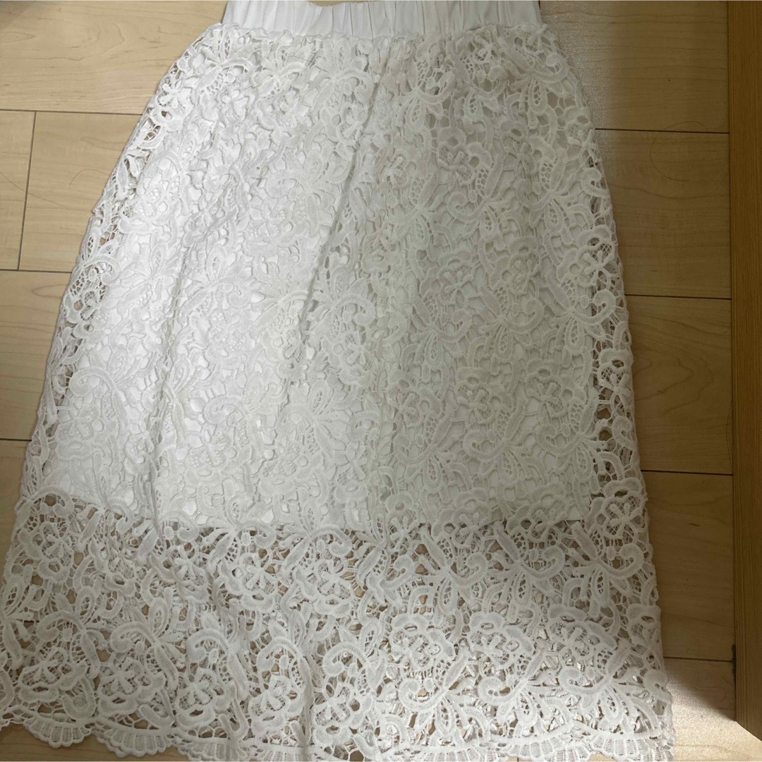 IENA(イエナ)のスカート レディースのスカート(ひざ丈スカート)の商品写真