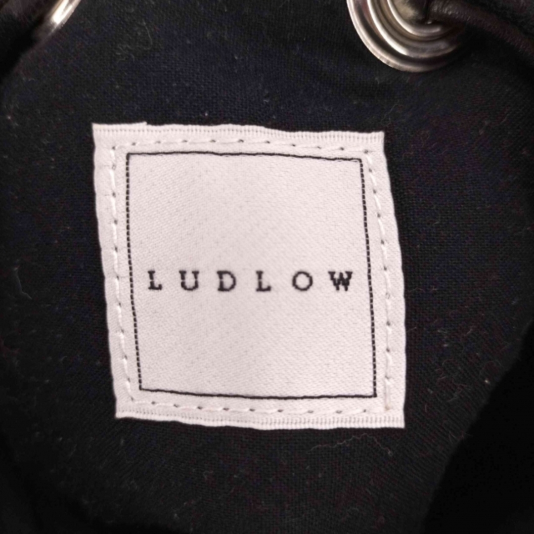 LUDLOW(ラドロー)のLUDLOW(ラドロー) タッセル付き ファー バッグ レディース バッグ レディースのバッグ(ショルダーバッグ)の商品写真