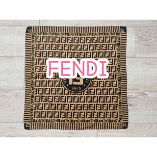 フェンディ(FENDI)のFENDI/ロゴハンカチ(ハンカチ)