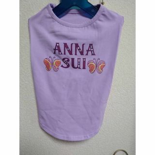 ANNA SUI - ANNA SUI　犬服　ボヘミアンロゴTシャツ　2L　定価3960円