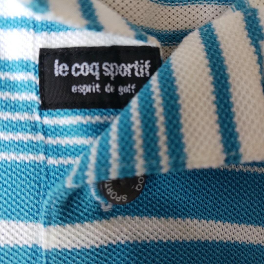le coq sportif(ルコックスポルティフ)のルコック le coq spoltif  ゴルフポロシャツ スポーツ/アウトドアのゴルフ(ウエア)の商品写真