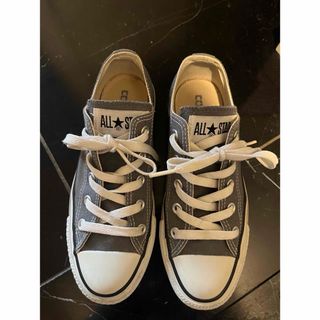 コンバース(CONVERSE)のCONVERSE 22cm グレー　コンバースオールスター　ローカット(スニーカー)