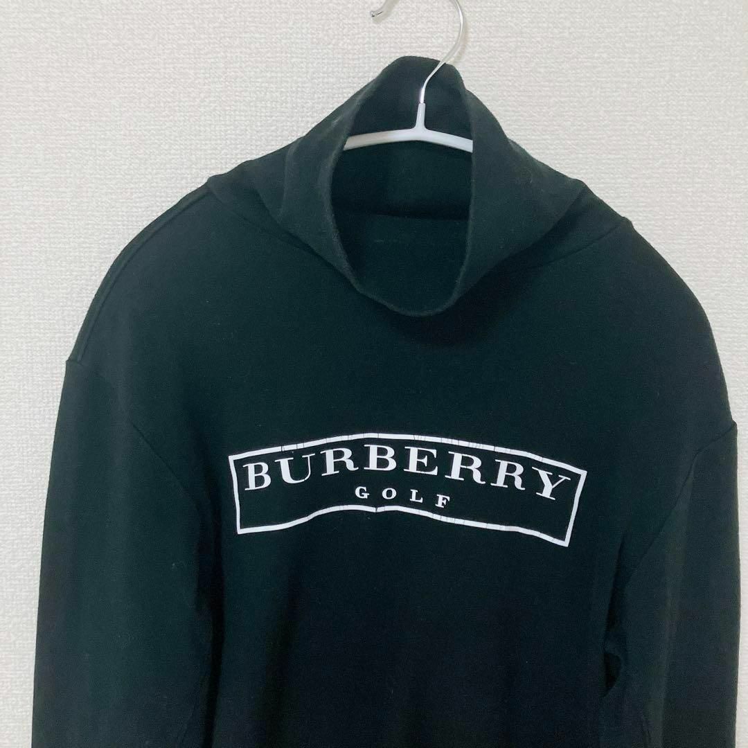 BURBERRY(バーバリー)の【高級】バーバリーゴルフ ブランドロゴモックネックトレーナー スウェット レディースのトップス(トレーナー/スウェット)の商品写真