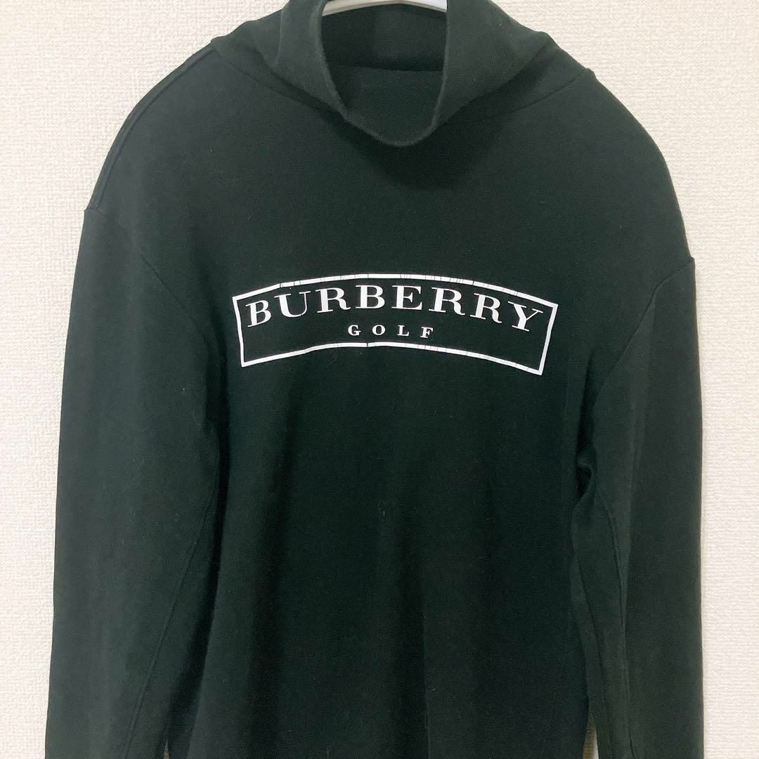 BURBERRY(バーバリー)の【高級】バーバリーゴルフ ブランドロゴモックネックトレーナー スウェット レディースのトップス(トレーナー/スウェット)の商品写真