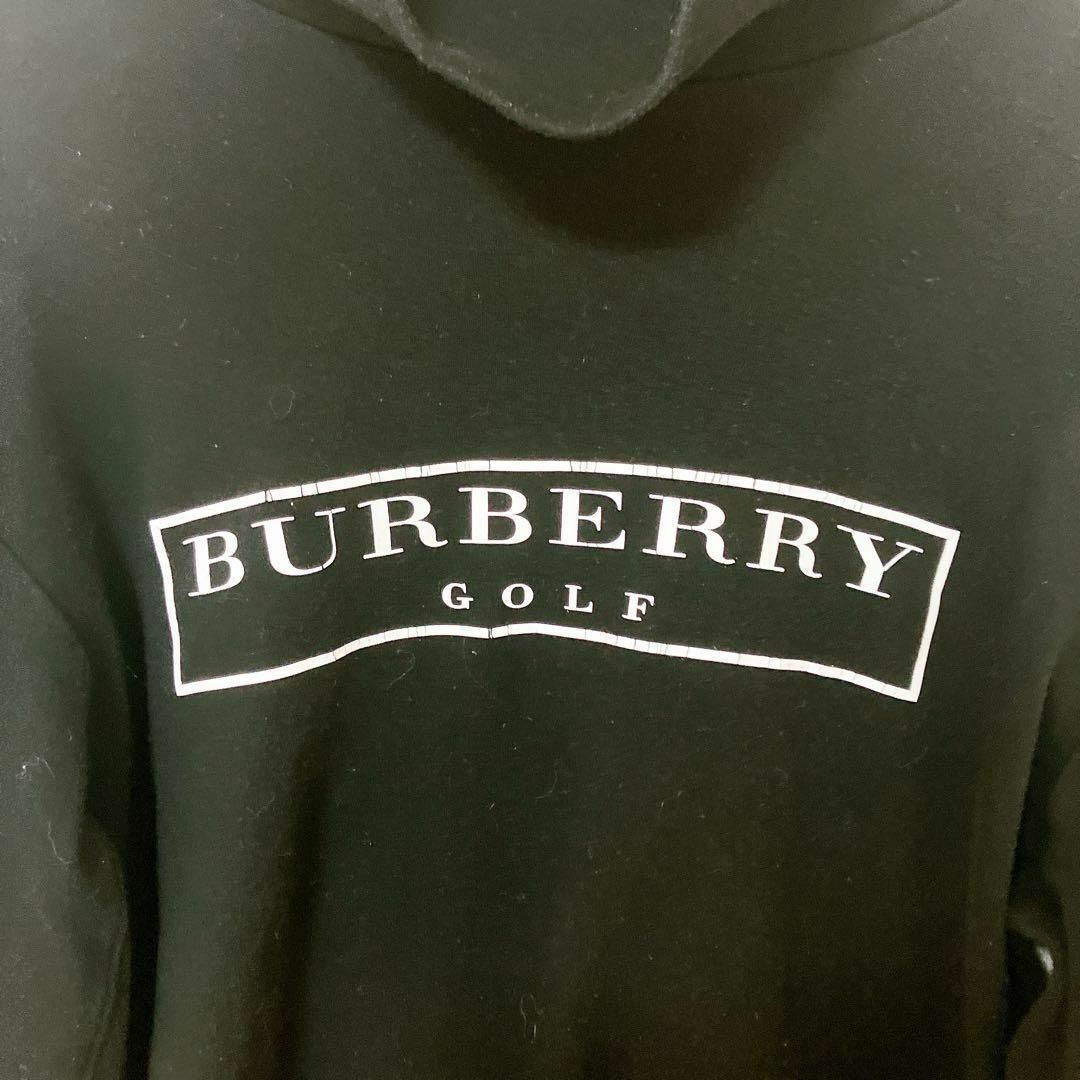 BURBERRY(バーバリー)の【高級】バーバリーゴルフ ブランドロゴモックネックトレーナー スウェット レディースのトップス(トレーナー/スウェット)の商品写真