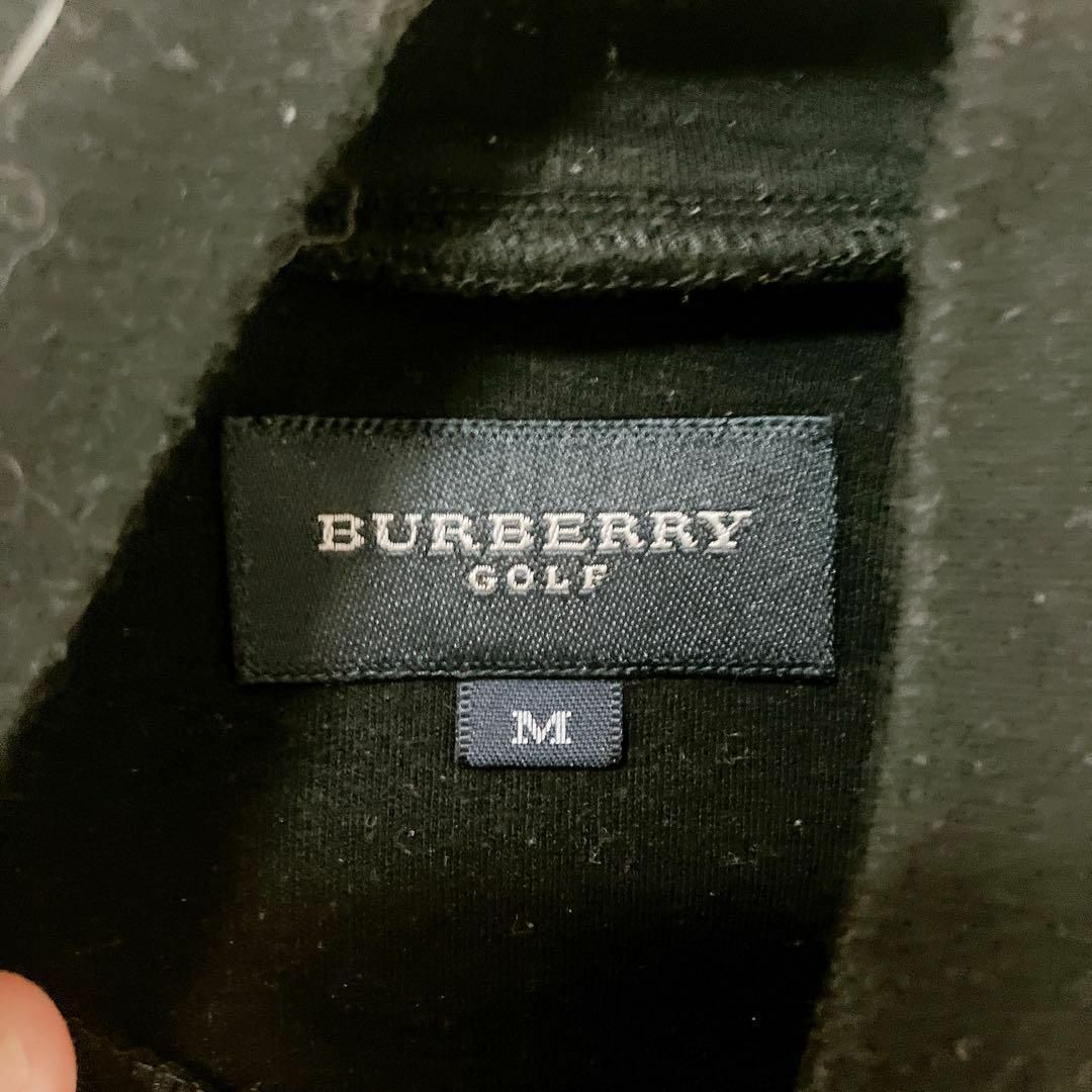 BURBERRY(バーバリー)の【高級】バーバリーゴルフ ブランドロゴモックネックトレーナー スウェット レディースのトップス(トレーナー/スウェット)の商品写真