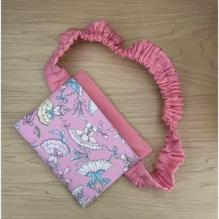 移動ポケットゴムベルト　ハンドメイド(外出用品)