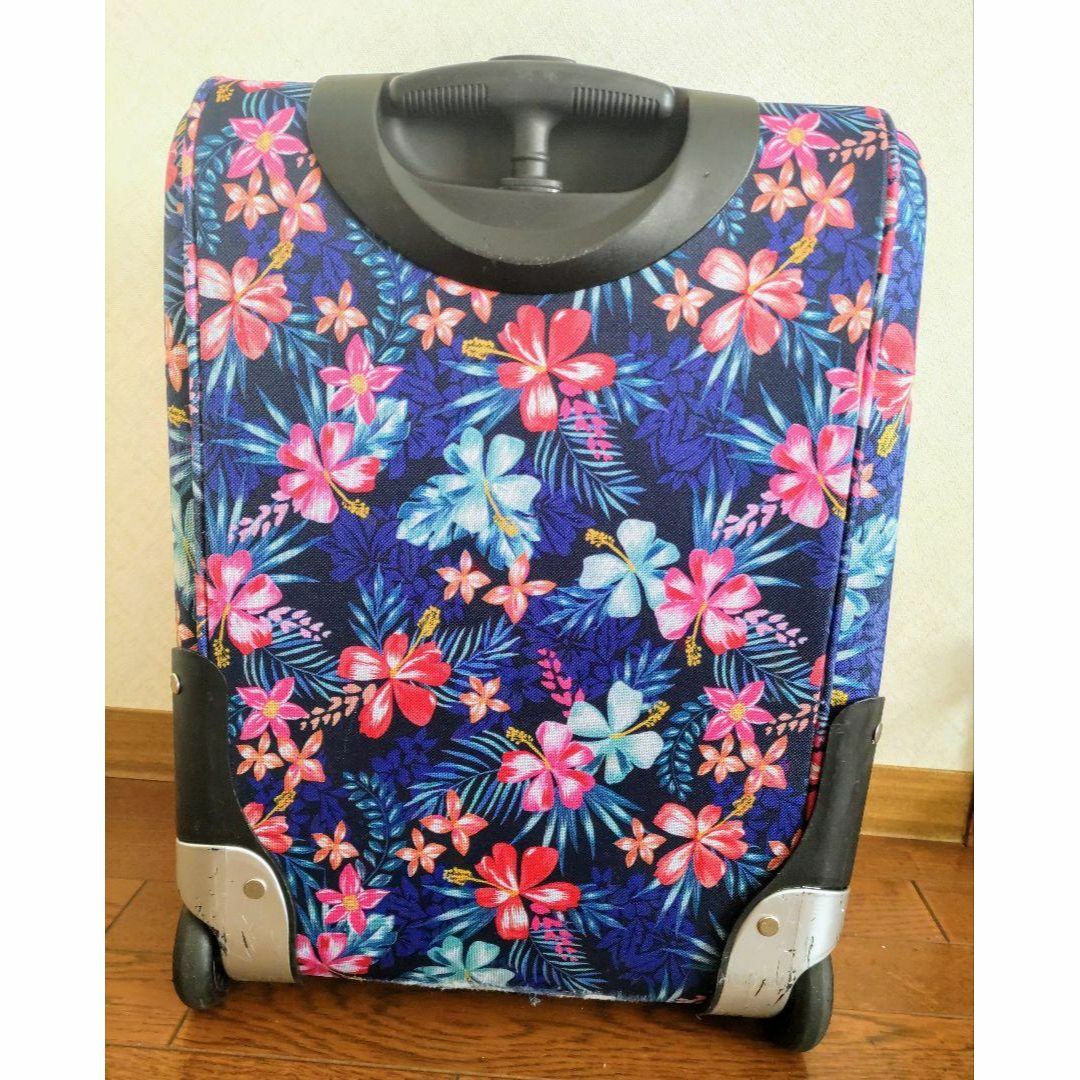 ☆スーツケース　キャリーケース　花柄　アメリカ購入☆ レディースのバッグ(スーツケース/キャリーバッグ)の商品写真