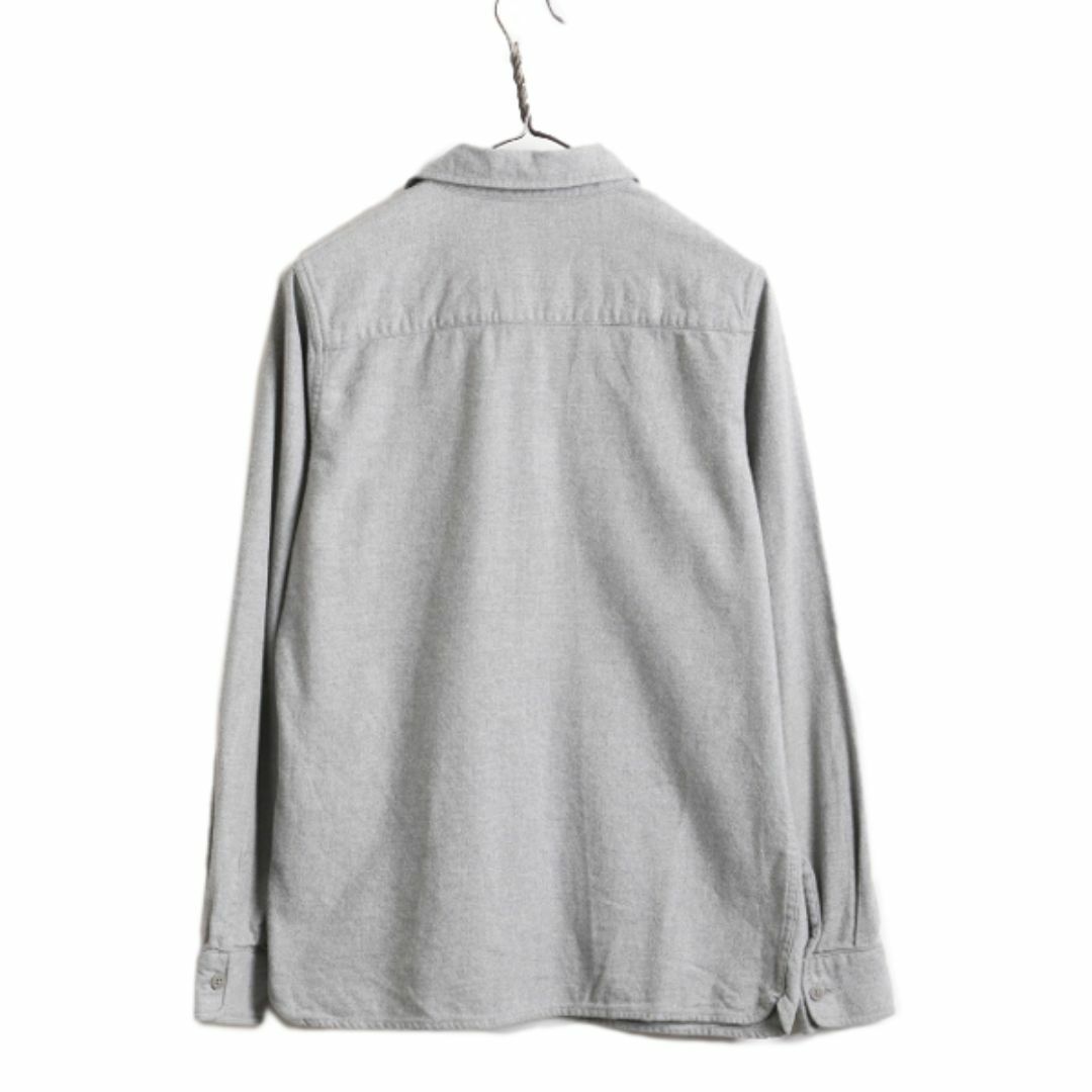 US企画 カーハート フランネル シャツ メンズ S / 古着 Carhartt ネルシャツ ネル 長袖シャツ ワーク コットン ポケット付き ワンポイント メンズのトップス(シャツ)の商品写真