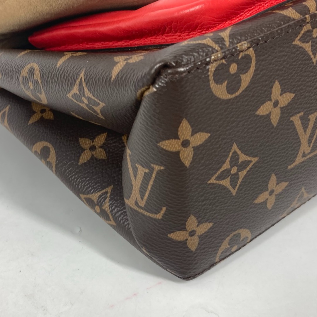 LOUIS VUITTON(ルイヴィトン)のルイヴィトン LOUIS VUITTON マリニャン M44286 モノグラム 2WAYバッグ ショルダーバッグ 斜め掛け ハンドバッグ モノグラムキャンバス コクリコ レッド レディースのバッグ(ハンドバッグ)の商品写真