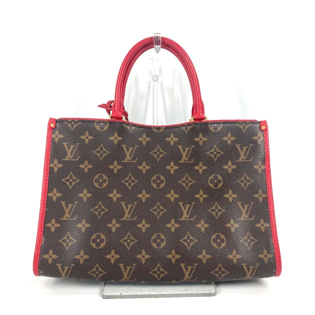 LOUIS VUITTON(ルイヴィトン)のルイヴィトン LOUIS VUITTON ポパンクールPM M43433 モノグラム トートバッグ カバン ハンドバッグ モノグラムキャンバス ルージュ  レッド レディースのバッグ(ハンドバッグ)の商品写真