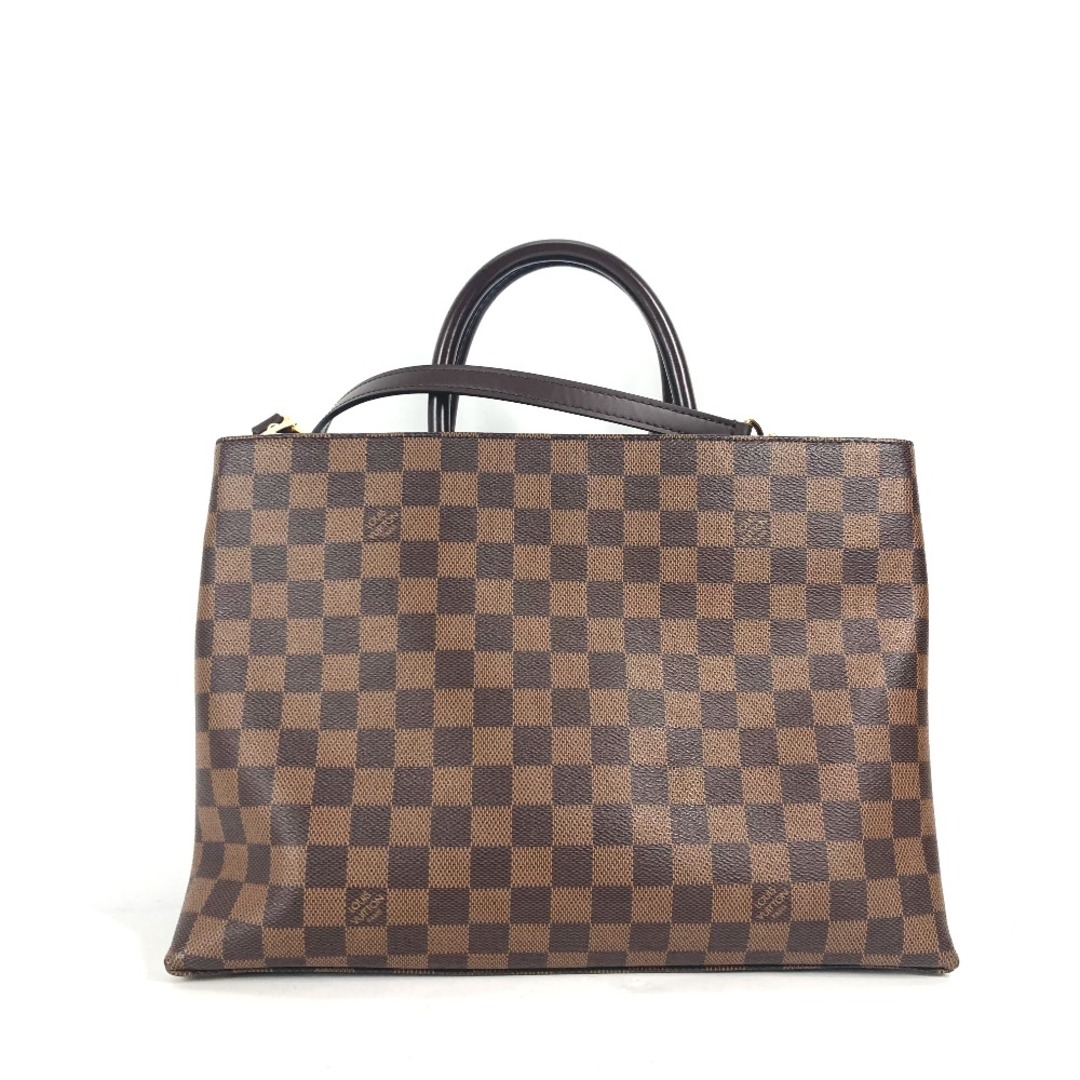 LOUIS VUITTON(ルイヴィトン)のルイヴィトン LOUIS VUITTON ブロンプトン N41582 ダミエ 2WAY ショルダーバッグ 肩掛け トートバッグ ハンドバッグ ダミエキャンバス エベヌ ブラウン レディースのバッグ(ハンドバッグ)の商品写真