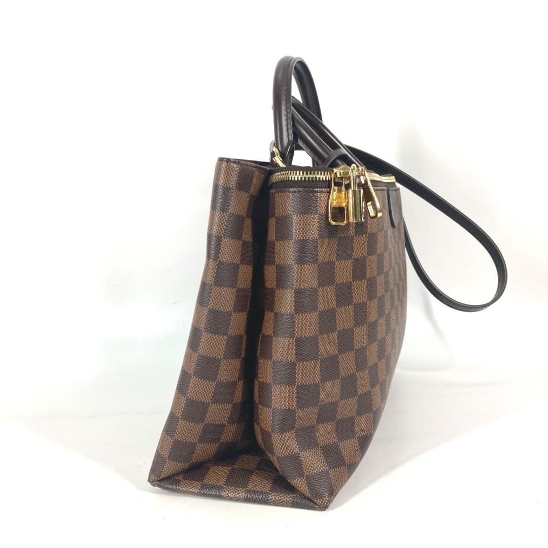 LOUIS VUITTON(ルイヴィトン)のルイヴィトン LOUIS VUITTON ブロンプトン N41582 ダミエ 2WAY ショルダーバッグ 肩掛け トートバッグ ハンドバッグ ダミエキャンバス エベヌ ブラウン レディースのバッグ(ハンドバッグ)の商品写真