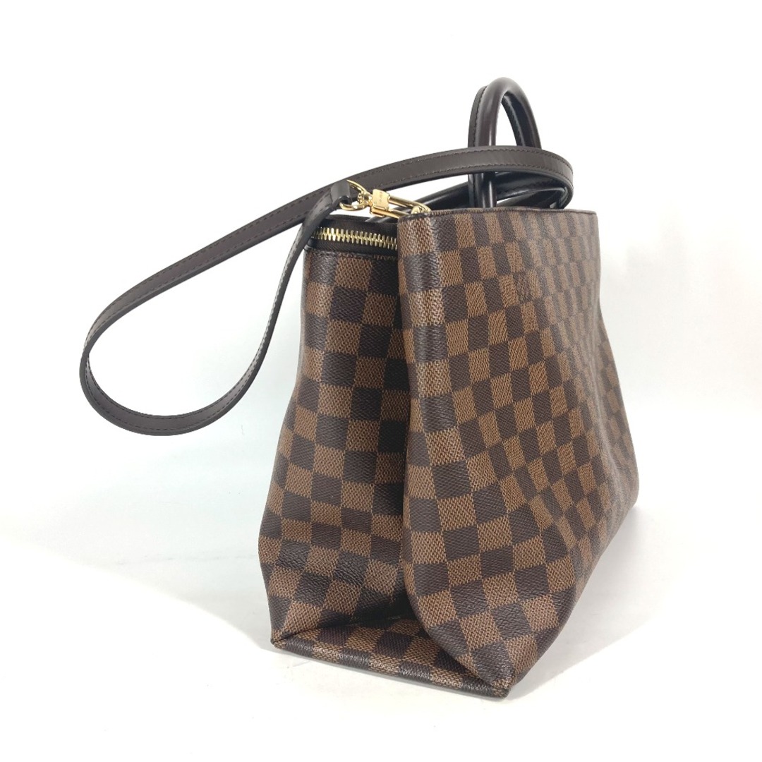 LOUIS VUITTON(ルイヴィトン)のルイヴィトン LOUIS VUITTON ブロンプトン N41582 ダミエ 2WAY ショルダーバッグ 肩掛け トートバッグ ハンドバッグ ダミエキャンバス エベヌ ブラウン レディースのバッグ(ハンドバッグ)の商品写真