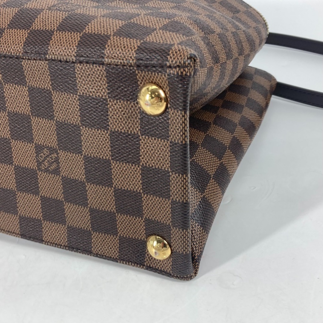 LOUIS VUITTON(ルイヴィトン)のルイヴィトン LOUIS VUITTON ブロンプトン N41582 ダミエ 2WAY ショルダーバッグ 肩掛け トートバッグ ハンドバッグ ダミエキャンバス エベヌ ブラウン レディースのバッグ(ハンドバッグ)の商品写真