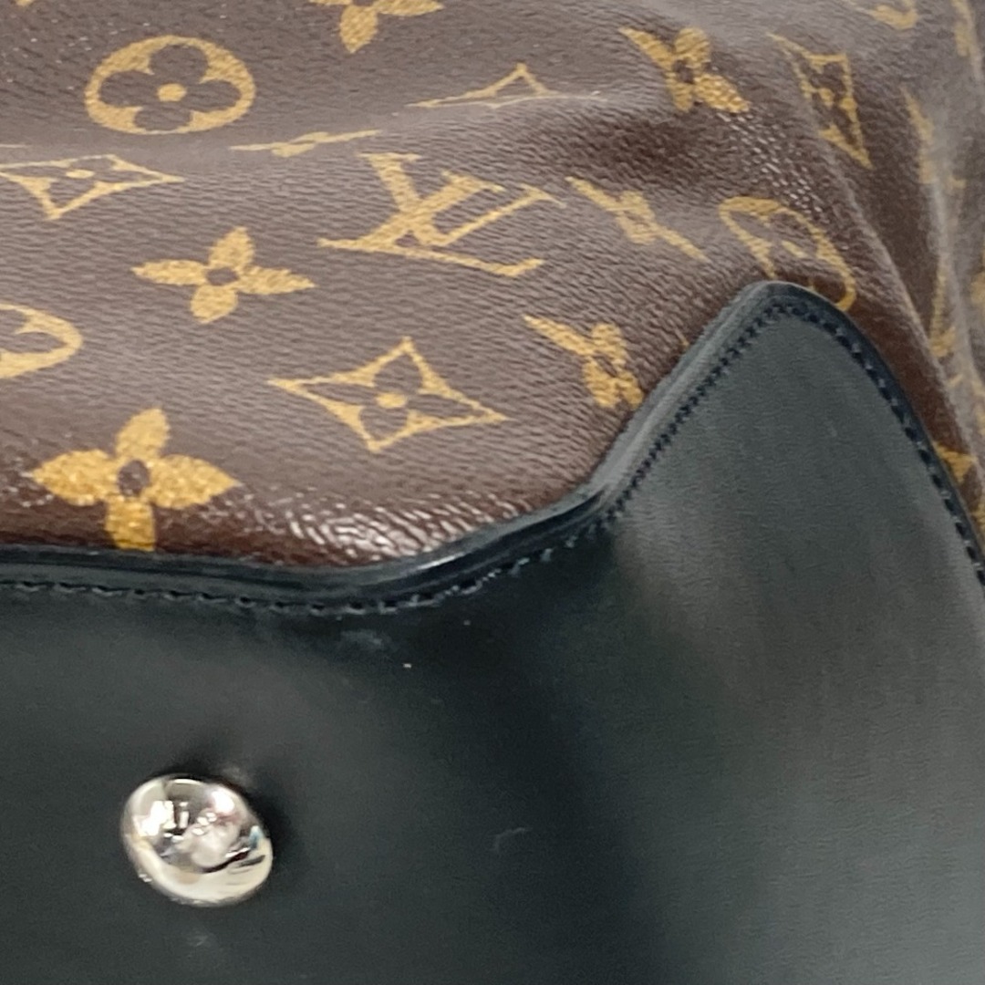 LOUIS VUITTON(ルイヴィトン)のルイヴィトン LOUIS VUITTON ネオグリニッジ M56716 モノグラムマカサー 2WAY ショルダーバッグ トートバッグ 旅行バッグ ボストンバッグ モノグラムキャンバス ブラウン 美品 メンズのバッグ(ボストンバッグ)の商品写真