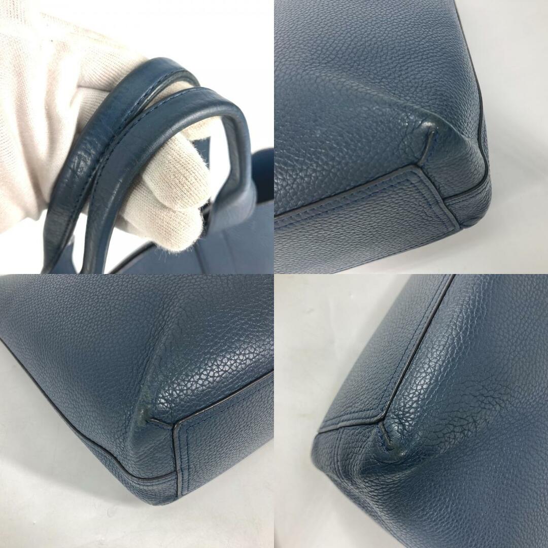 LOUIS VUITTON(ルイヴィトン)のルイヴィトン LOUIS VUITTON カバ ヴォワヤージュ NV M53240 肩掛け カバン ショルダーバッグ トートバッグ トリヨンレザー ネイビー メンズのバッグ(トートバッグ)の商品写真