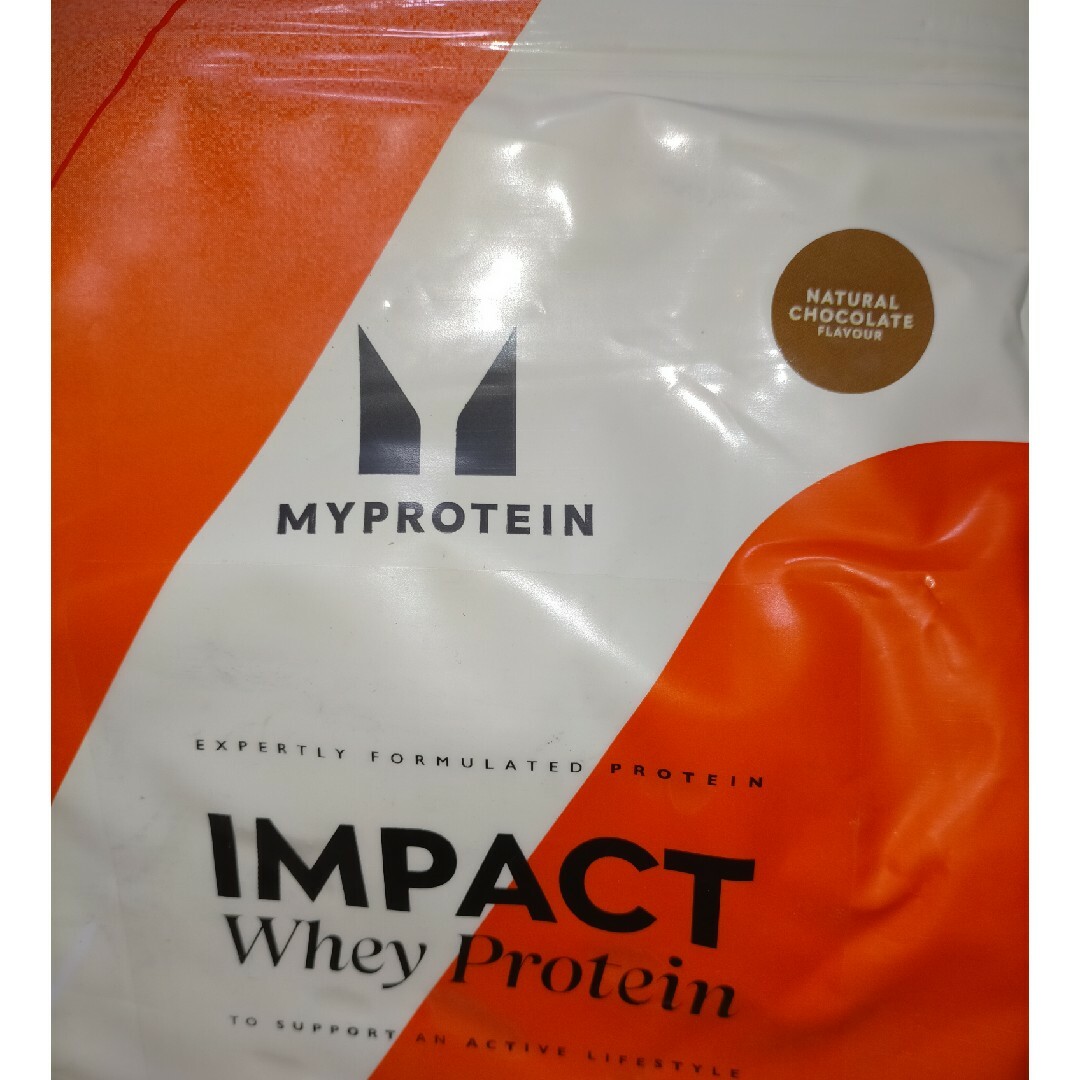 MYPROTEIN(マイプロテイン)のマイプロテイン ホエイプロテイン ナチュラルチョコレート 1kg 筋トレ 食品/飲料/酒の健康食品(プロテイン)の商品写真