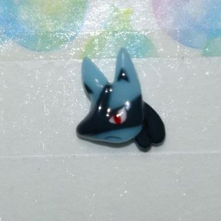 ポケモン 3Dネイルパーツ ルカリオ