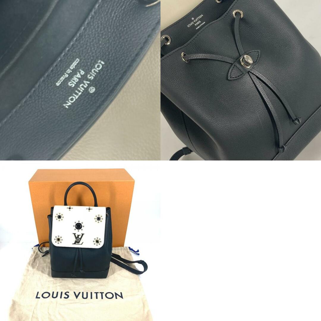 LOUIS VUITTON(ルイヴィトン)のルイヴィトン LOUIS VUITTON ロックミー バッグパックスタッズ M54108 カバン バックパック リュックサック レザー ブラック レディースのバッグ(リュック/バックパック)の商品写真