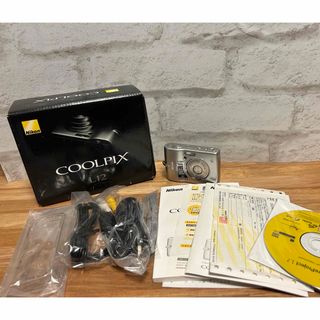 Nikon COOLPIX  L12 クールピクス コンデジ カメラ✨完動品✨(コンパクトデジタルカメラ)