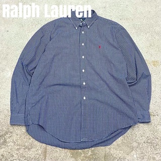 ポロラルフローレン(POLO RALPH LAUREN)の＊7585 Ralph Lauren ラルフローレン　チェックシャツ(シャツ)