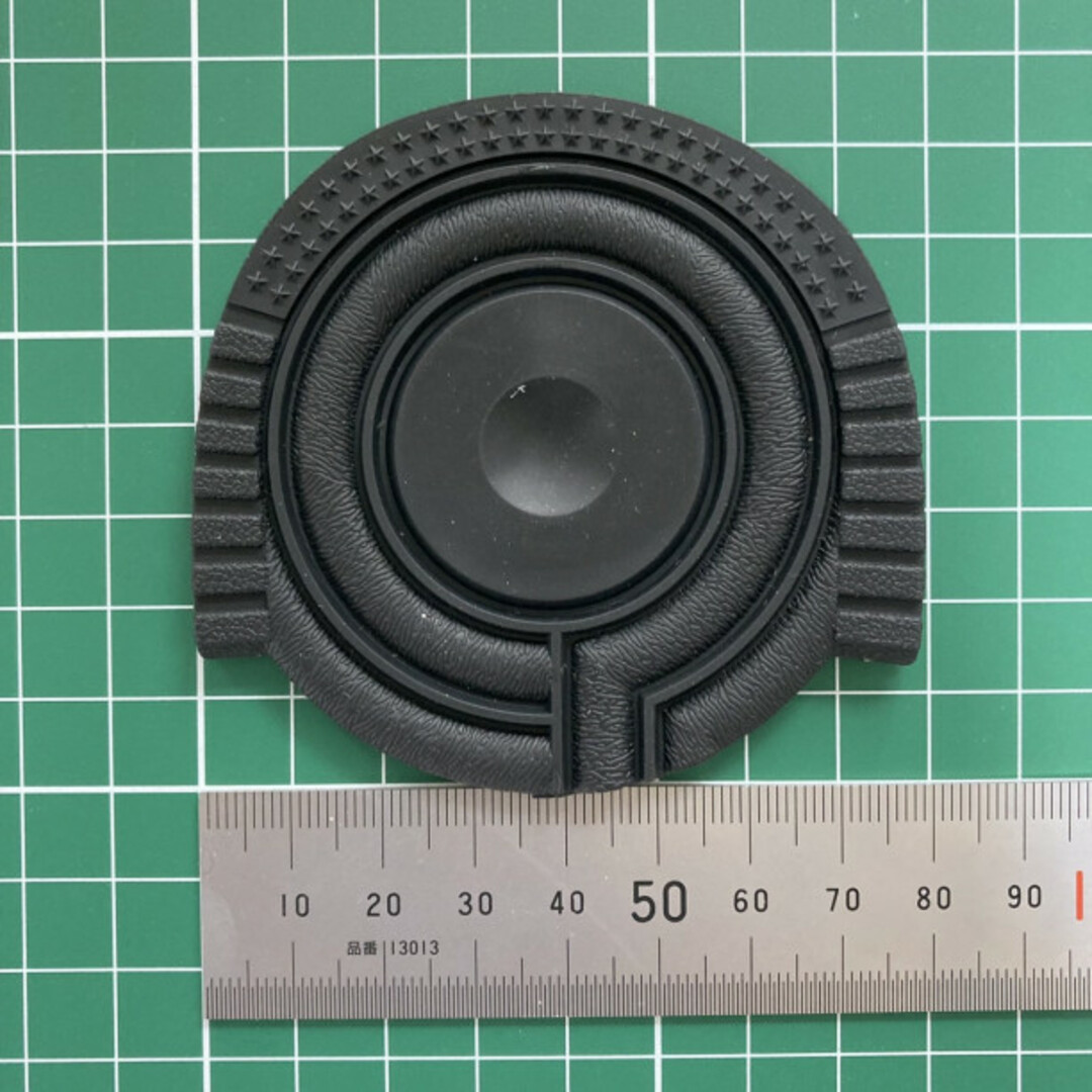 ソールプロテクター 27.5～28cm [AF1] 黒 ブラック ヒールガード メンズの靴/シューズ(スニーカー)の商品写真