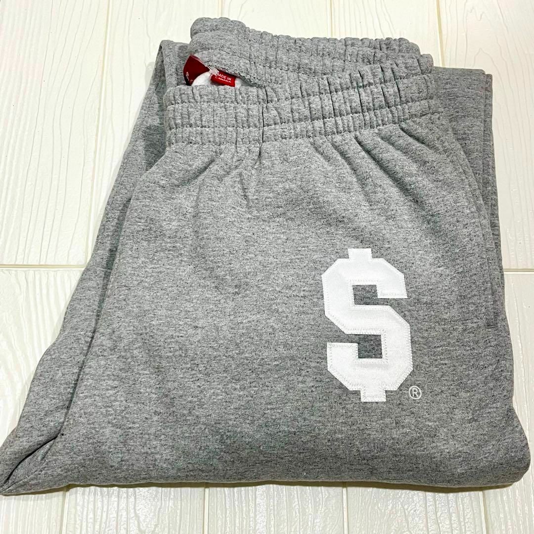 Supreme(シュプリーム)の【新品L】Supreme $ Sweatpant "Heather Grey" メンズのパンツ(その他)の商品写真