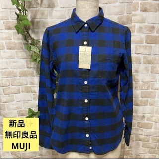 MUJI (無印良品) - 感謝sale❤️1377❤️新品✨無印良品①❤️合わせやすいトップス　シャツ