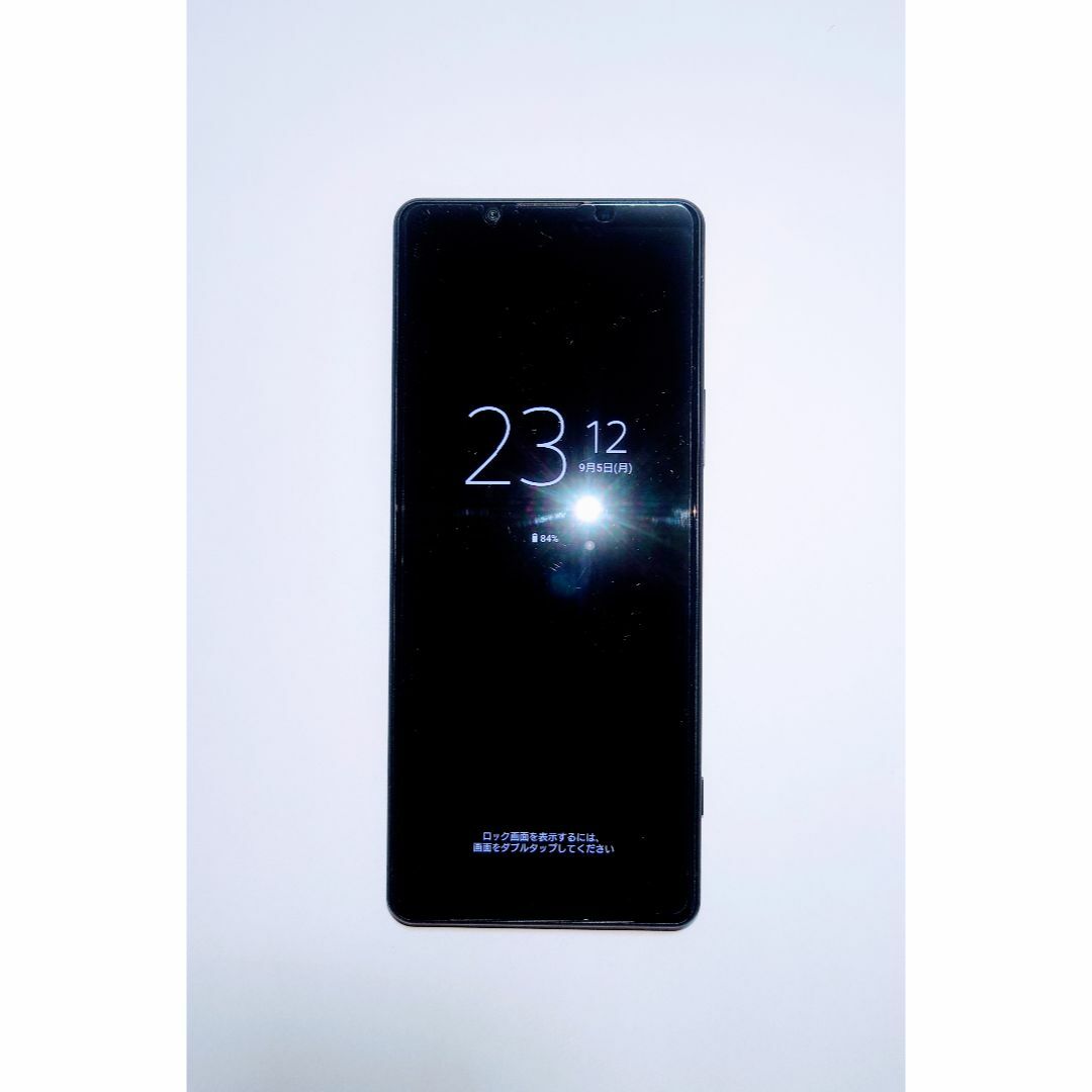 SONY(ソニー)の【SIMフリー版】SONY Xperia1 Ⅱ XQ-AT42 スマホ/家電/カメラのスマートフォン/携帯電話(スマートフォン本体)の商品写真