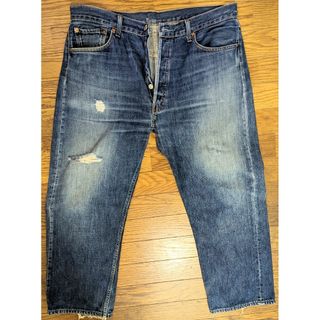 リーバイス(Levi's)のLEVI'S501☆359フィリピン`90白ステッチ★2003年2 月製造(デニム/ジーンズ)