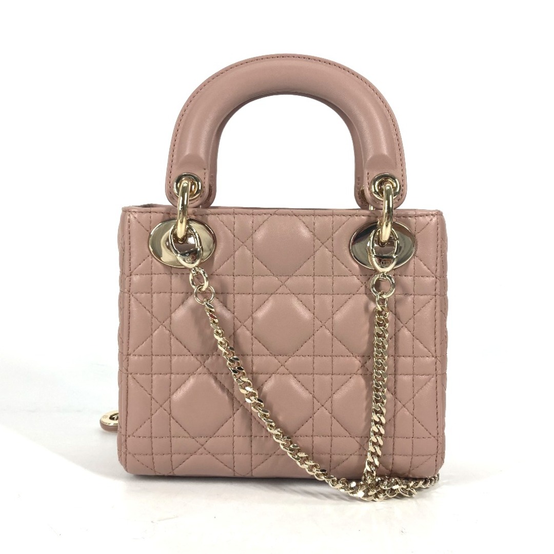 Dior - ディオール Dior Lady Dior バッグ ミニ M0505ONGE_M50P Dior - ディオール Dior Lady Dior バッグ ミニ M0505ONGE_M50P