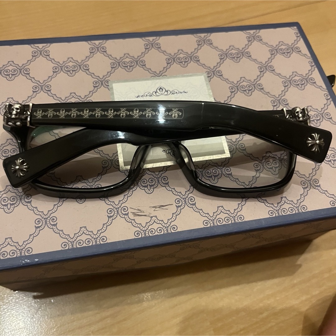 Chrome Hearts(クロムハーツ)のクロムハーツ　メガネ メンズのファッション小物(サングラス/メガネ)の商品写真