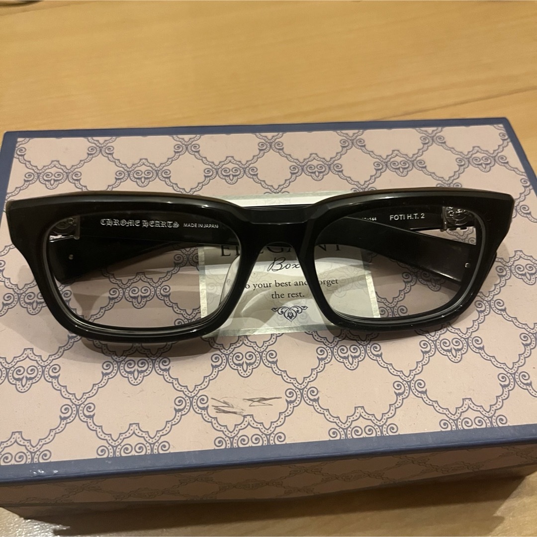 Chrome Hearts(クロムハーツ)のクロムハーツ　メガネ メンズのファッション小物(サングラス/メガネ)の商品写真