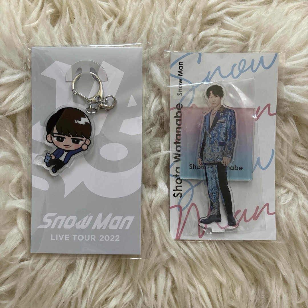Snow Man - 【新品未開封】SnowMan 渡辺翔太 グッズ まとめ売り Snow Man - 【新品未開封】SnowMan 渡辺翔太 グッズ まとめ売り