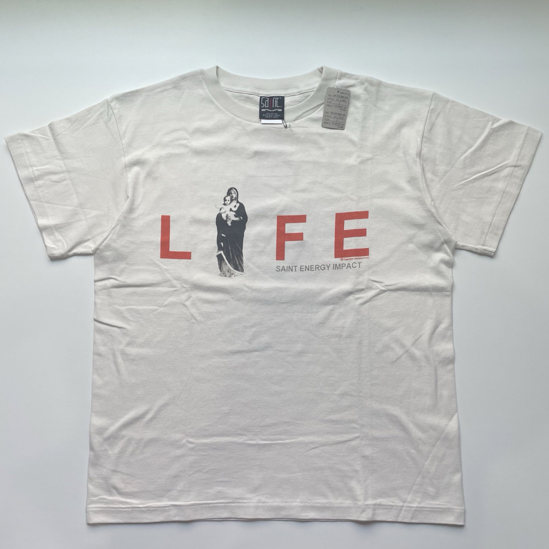 READYMADE(レディメイド)のSaint Michael Life Maria Tee メンズのトップス(Tシャツ/カットソー(半袖/袖なし))の商品写真