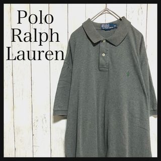 ポロラルフローレン(POLO RALPH LAUREN)のポロラルフローレン 半袖ポロシャツワンポイント刺繍ロゴ90s Z1225(ポロシャツ)