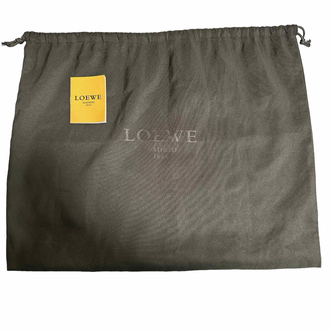 LOEWE(ロエベ)の美品 LOEWE ロエベ メイ 2WAYバッグ アナグラム オーストリッチ レディースのバッグ(ショルダーバッグ)の商品写真