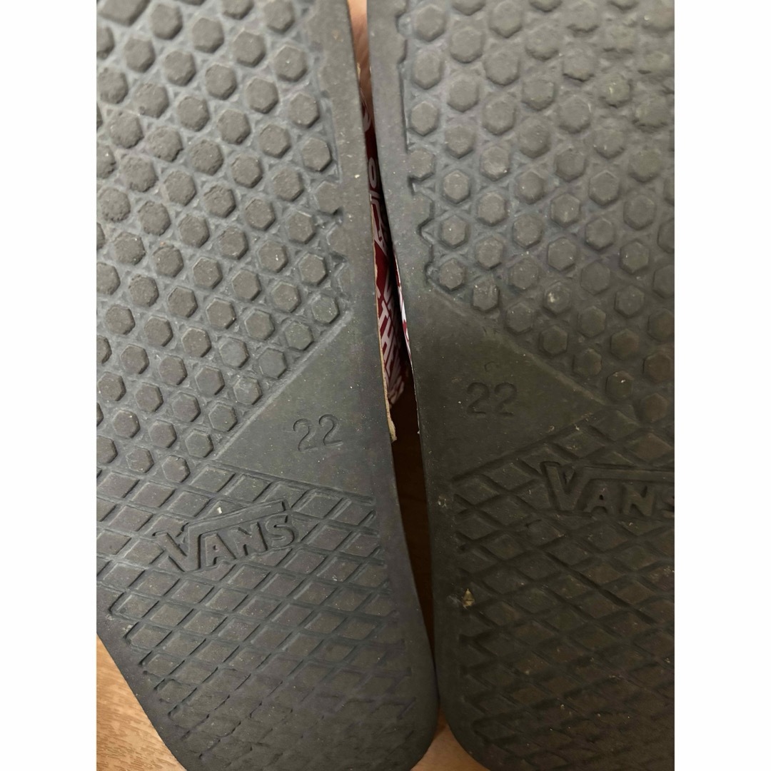 VANS(ヴァンズ)のVANS 22cm キッズ/ベビー/マタニティのキッズ靴/シューズ(15cm~)(サンダル)の商品写真