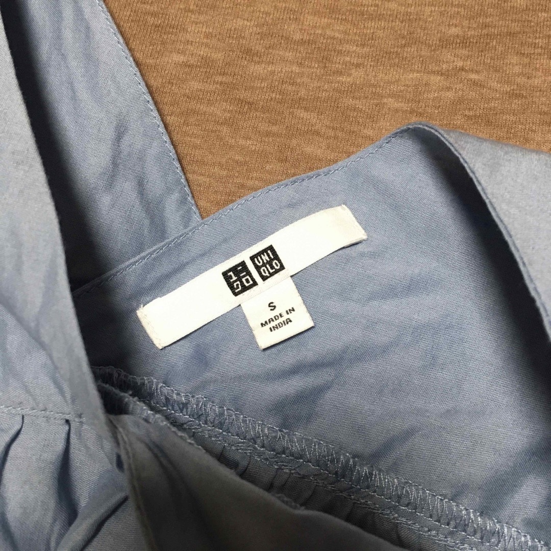 UNIQLO(ユニクロ)のユニクロ 袖なしブラウス レディースのトップス(シャツ/ブラウス(半袖/袖なし))の商品写真